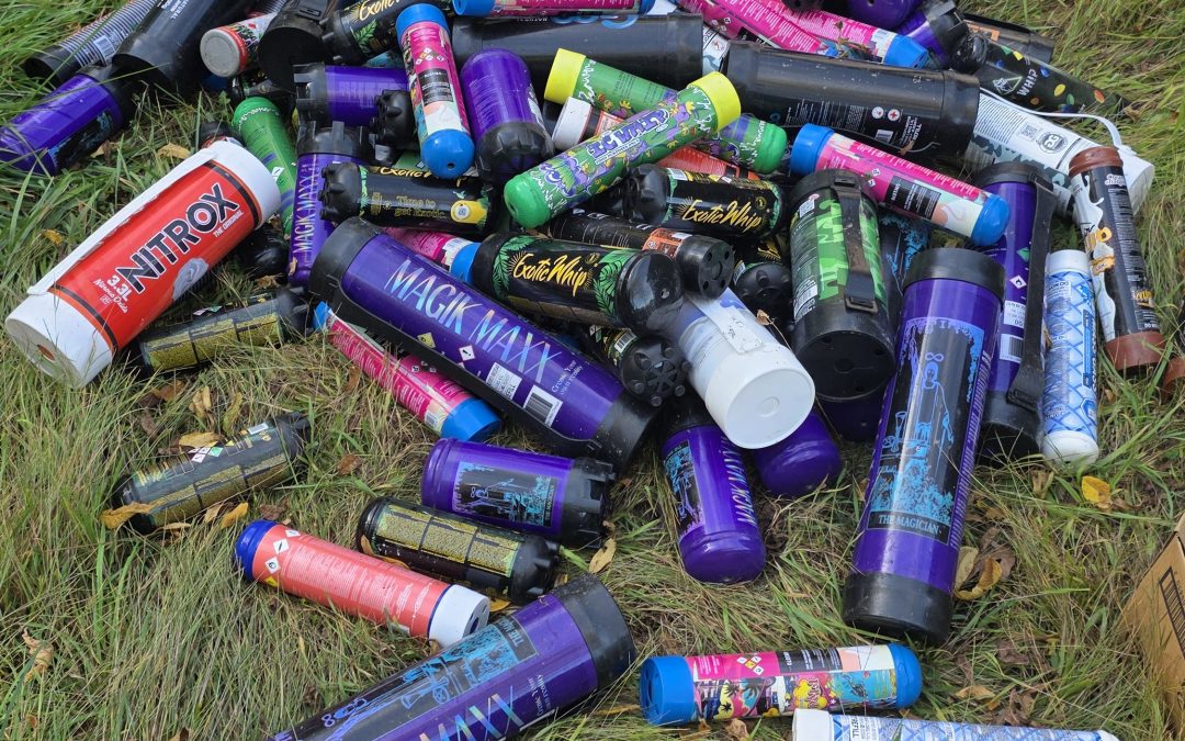 Nitrous Oxide Tank Recycling